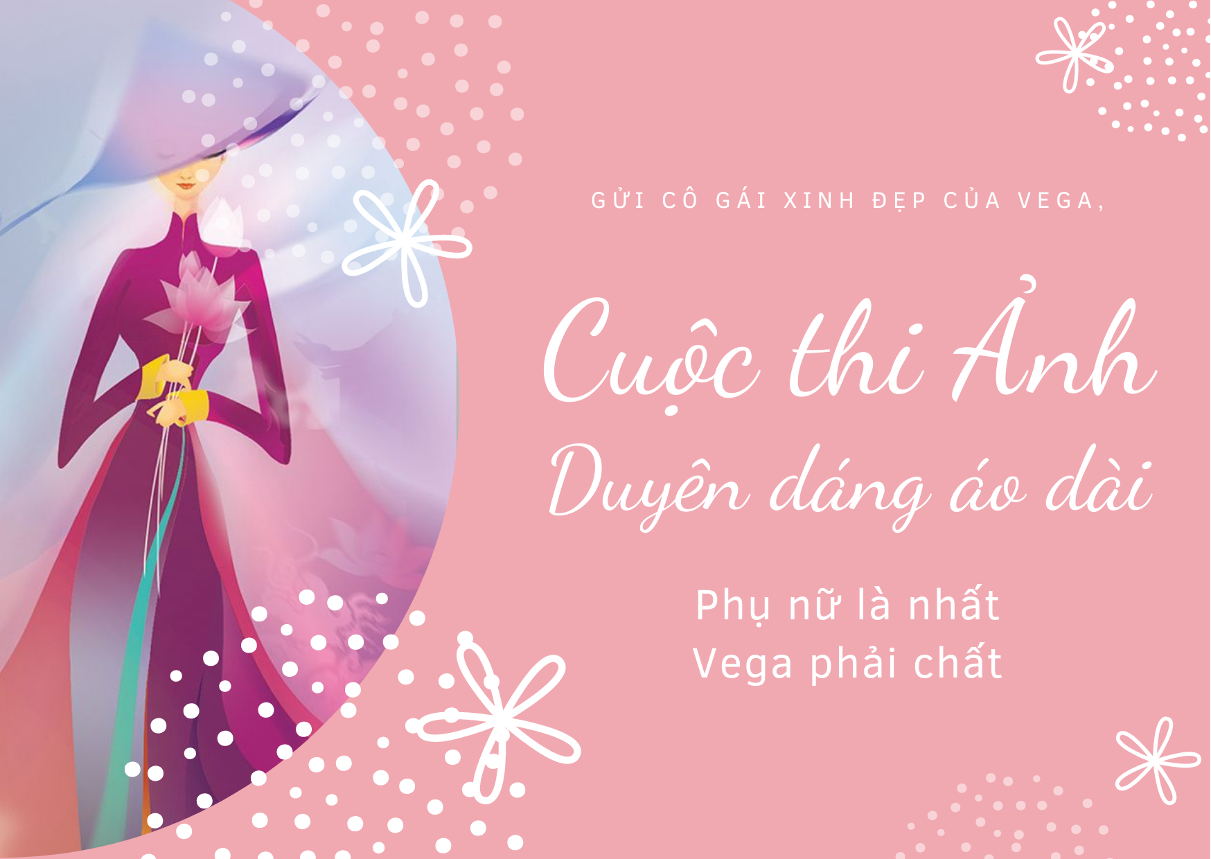 Cuộc thi: Duyên dáng áo dài - 8/3/2022